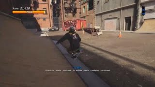 Streets spawn roof + Grind stairs