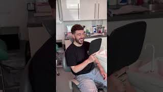 Patient Reaction︱Teeth Straightening, Tooth Whitening and Composite Bonding