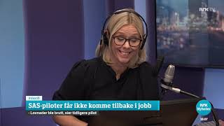 NRK1 - Dagsnytt 18 (1/10/21)