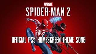 Marvel's Spider-Man 2 - Official Theme Music on PS5