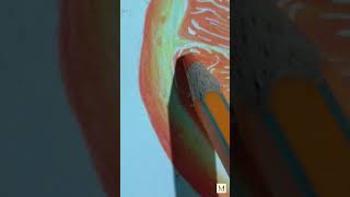 drawing orange @diycraftbymizanul  #shortvideo #shorts #viral