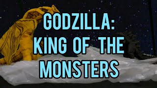 GODZILLA: KING OF THE MOSNTERS (STOP MOTION)