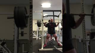 615 Squat, 10 lb PR