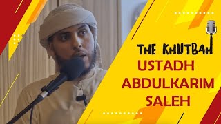 The Night Journey | Ust.  Abdulkarim Saleh