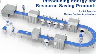 Saving Energy and Resources for all types of Motion Control in Automation Equipment