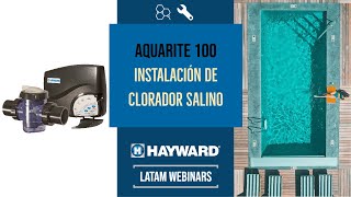 Hayward  Instalación de AquaRite 100