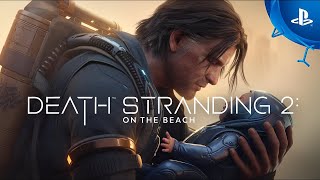 DEATH STRANDING 2: ON THE BEACH | OFFICIAL PS5 TRAILER BREAKDOWN & DEMO GAMEPLAY (2025)