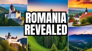 👀🇷🇴ROMANIA  UNVEILED 👇👀TOP  5 MUST - visit destinations🇷🇴