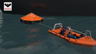 VIKING Davit-Launched Liferaft 3D Instructions