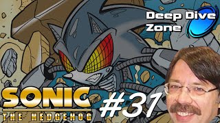 Mecha Sonic MK 2 - Deep Dive Zone