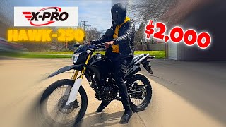 I BOUGHT A STREET LEGAL DIRT BIKE..