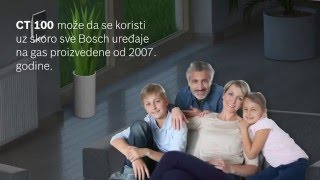 CT 100 Bosch Control – napredni regulator za grejanje i toplu vodu