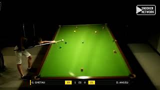 BILLIARD BOX - PROV. FIBIS TREVISO CAT. B 2020/21 - G. GHETAU vs D. ANGELI