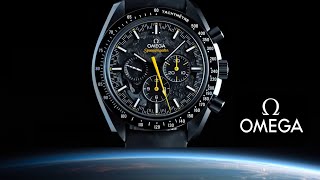 The Most AMAZING & DETAILED Moonwatch - NEW Omega Speedmaster Dark Side Of The Moon Apollo 8