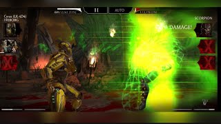 Cyrax the Tri-borg #mortalkombatmobile #mortalkombat #gaming