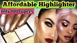 highlighter makeup | highlighter makeup tutorial | highlighter lagane ka tarika | highlighter hacks