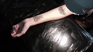 Time Lapse - Niob Yantra Tattoo