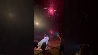 Wedding, fireworks, behind the scene #shorts #congratulations