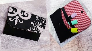 خياطة محفظة نقود رررروعة❤👛💯2021 Sewing a cloth money purse