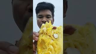 Sweet jackfruit, #sweetfruit #asmr #mukbang #shorts