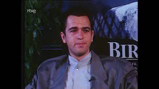 Peter Gabriel interviewed on Birdy at the Spanish national TV, 1985.