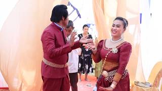 bekvannon,The Cambodia Wedding ceremony,ផាត់ជាយ