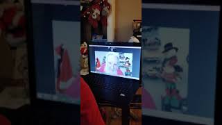 Meeting Santa via zoom 2020