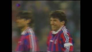 1995/1996  UEFA-Cup Semi-Final Bayern München vs FC Barcelona 1st leg