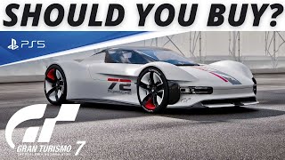 Should You Buy GRAN TURISMO 7? - Short Review (Before You Buy)