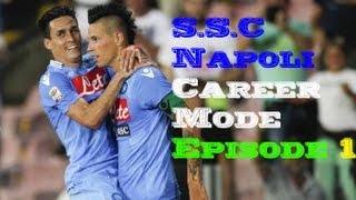 FIFA 14 - S.S.C Napoli Career Mode - Episode #1 - The beginning