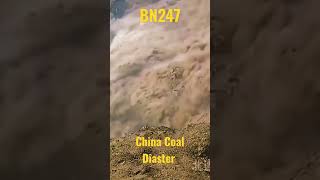 China Coal Horrifying Disaster @PlaynowYo #danger #disaster