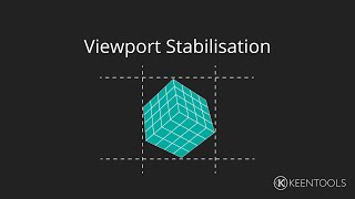 Viewer stabilisation in GeoTracker and FaceTracker