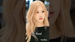 # Top 10 most beautiful k-pop idols in 2023 #Nohate  #acc to google #blackpink #gidle 💜💖❣️😘🤗😊👑💞💓💗❤️🌹