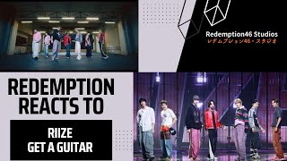 RIIZE 라이즈 "Intro + Get A Guitar" The Debut Stage (Redemption Reacts)