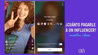 ¿CUÁNTO PAGARLE A UN INFLUENCER?