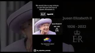 R.I.P Queen Elizabeth II