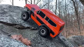 Redcat Gen8 Scout Extreme RC rock crawling!