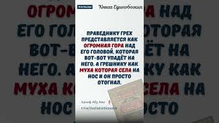 Не пренебрегай малыми грехами | Ханиф Абу Али