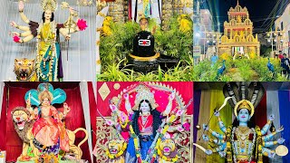 Biggest Durga matha idols in Warangal #trending #hindudeity #hindugod #durgamaa #navaratri