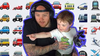 Timthetatman has another wholesome moment with son