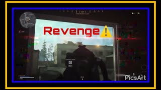 I got my Revenge in Warzone...