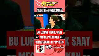 Panik ! Bu lurah incar megawati | red spark vs ai peppers | mtv sport komedi