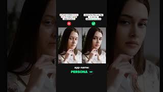 Persona app 💚 Best video/photo editor #persona #model #nails #beauty