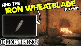 How to get the IRON WEATBLADE in Elden Ring - Map Location - STORMVEIL CASTLE - Find Key Items Fast