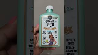 SHAMPOO DREAM QUEEN COCO LOLA COSMÉTICOS-PARA CABELOS SECOS E FRAGILIZADOS✨️ shorts