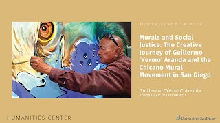 Murals and Social Justice: The Creative Journey of 'Yermo' Aranda and the Chicano Mural Movement