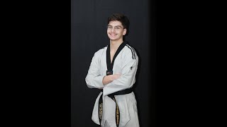 CLIP OFFICIEL TAEKWONDO ATHLÈTE SOFIANE SM-68KG (CLUB : VAN THUYNE TKD GENTILLY)