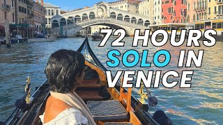 I Spent 72 Hours in Venice Solo: Here's How to Escape the Crowds