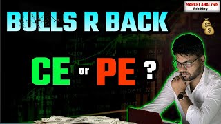 CE or PE ? Nifty Prediction & Banknifty Analysis for Tomorrow 6th JUNE | KABOOM Trading