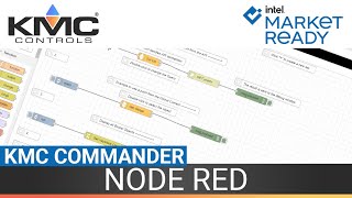 KMC Commander: Node Red